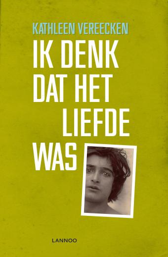 Cover van boek Ik denk dat het liefde was