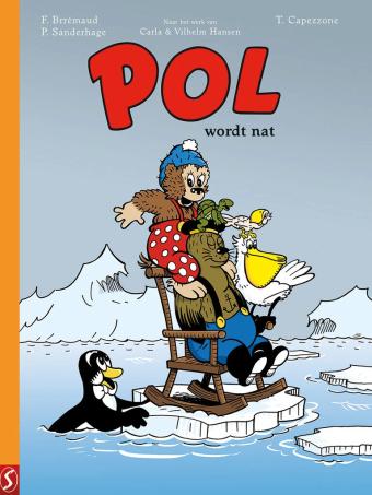 Cover van boek Pol wordt nat