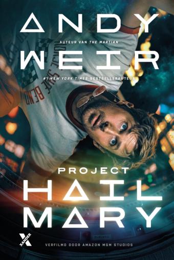 Cover van boek Project Hail Mary