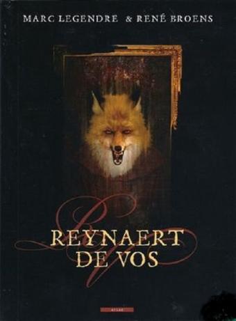 Cover van boek Reynaert de vos