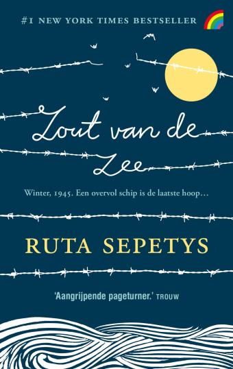 Cover van boek Zout van de zee