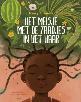 Cover van boek Het meisje met de zaadjes in het haar