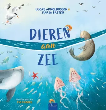 Cover van boek Dieren aan zee