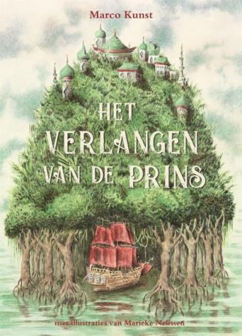 Cover van boek Het verlangen van de prins