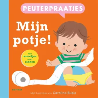 Cover van boek Peuterpraatjes : Mijn potje!