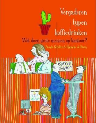 Cover van boek Vergaderen - typen - koffie zetten