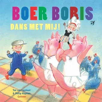 Cover van boek Boer Boris, dans met mij!