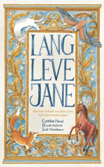 Cover van boek Lang leve Jane