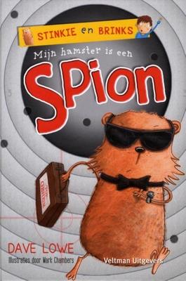 Cover van boek Mijn hamster is een spion