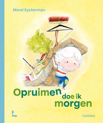 Cover van boek Opruimen doe ik morgen