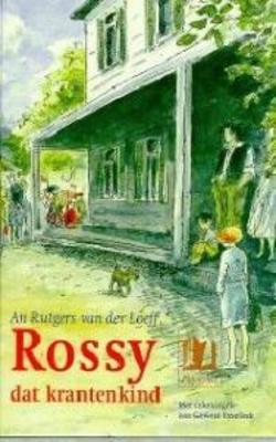 Cover van boek Rossy, dat krantenkind