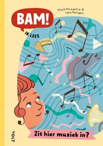 Cover van boek Zit hier muziek in?