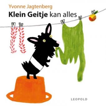 Cover van boek Klein geitje kan alles