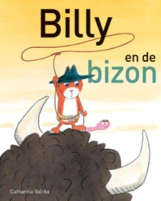 Cover van boek Billy en de bizon