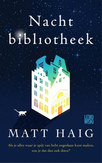 Cover van boek Middernachtbibliotheek