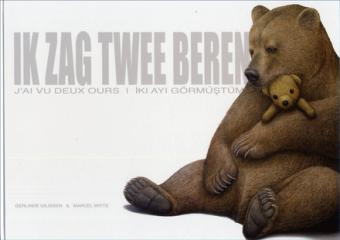 Cover van boek Ik zag twee beren