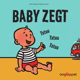 Cover van boek Baby zegt