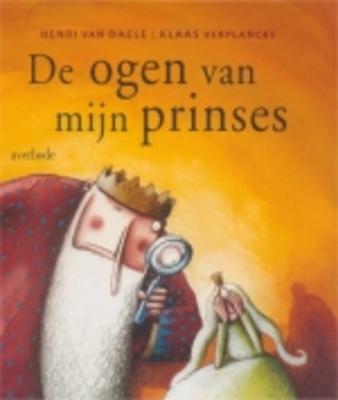 Cover van boek De ogen van mijn prinses