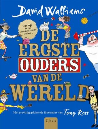 Cover van boek De ergste ouders van de wereld