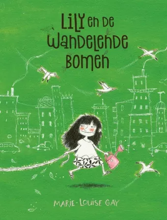 Cover van boek Lily en de wandelende bomen