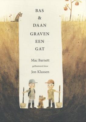 Cover van boek Bas & Daan graven een gat