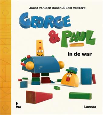 Cover van boek George & Paul - in de war