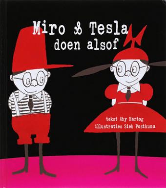 Cover van boek Miro & Tesla doen alsof