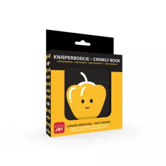 Cover van boek Knisperboekje : lekkere groentjes