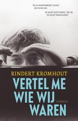 Cover van boek Vertel me wie wij waren