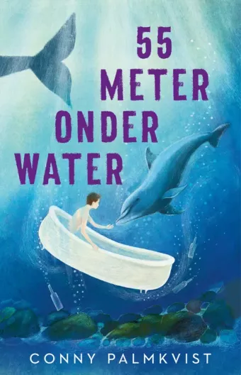 Cover van boek 55 meter onder water