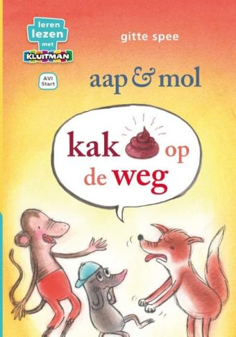 Cover van boek Kak op de weg