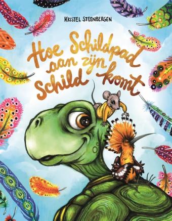 Cover van boek Hoe Schildpad aan zijn schild komt : een ode aan een Afrikaans volksverhaal