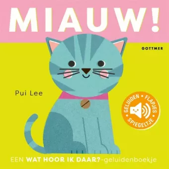 Cover van boek Miauw!