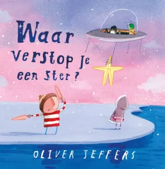 Cover van boek Waar verstop je een ster? 
