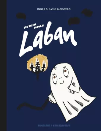 Cover van boek Het kleine spookje Laban