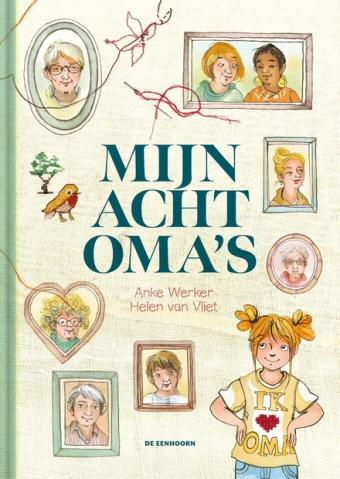 Cover van boek Mijn acht oma's