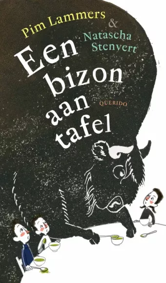 Cover van boek Een bizon aan tafel