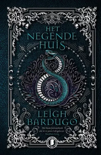 Cover van boek Het negende huis