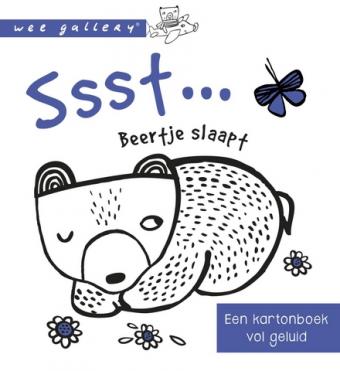 Cover van boek Ssst ... Beertje slaapt