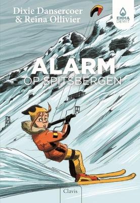 Cover van boek Alarm op Spitsbergen
