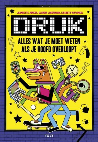 Cover van boek Druk : alles wat je moet weten als je hoofd overloopt