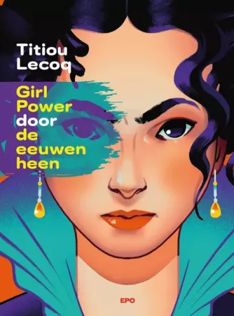 Cover van boek Girl power door de eeuwen heen