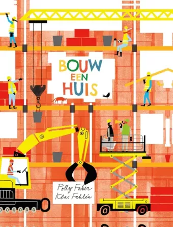 Cover van boek Bouw een huis