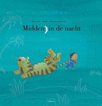 Cover van boek Midden in de nacht