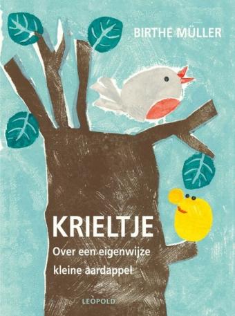 Cover van boek Krieltje : over een eigenwijze kleine aardappel 