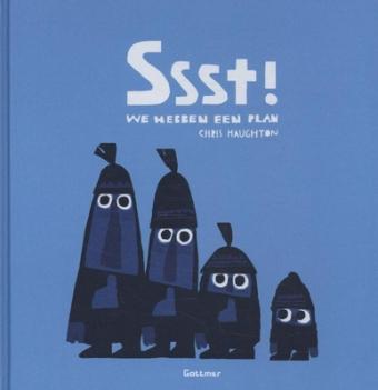 Cover van boek Ssst! We hebben een plan