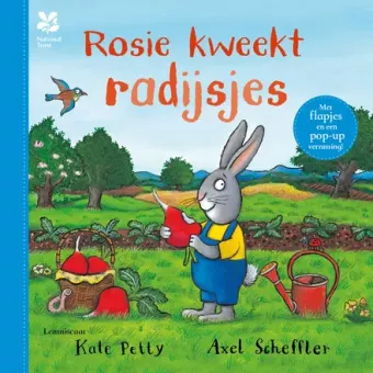 Cover van boek Rosie kweekt radijsjes