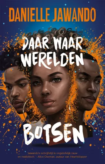 Cover van boek Daar waar werelden botsen