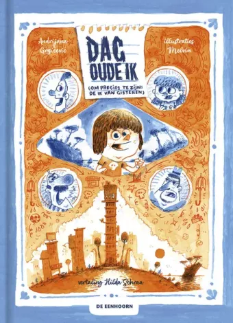 Cover van boek Dag oude ik