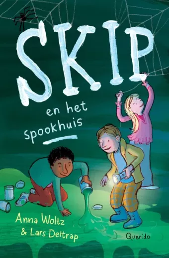 Cover van boek Skip en het spookhuis
